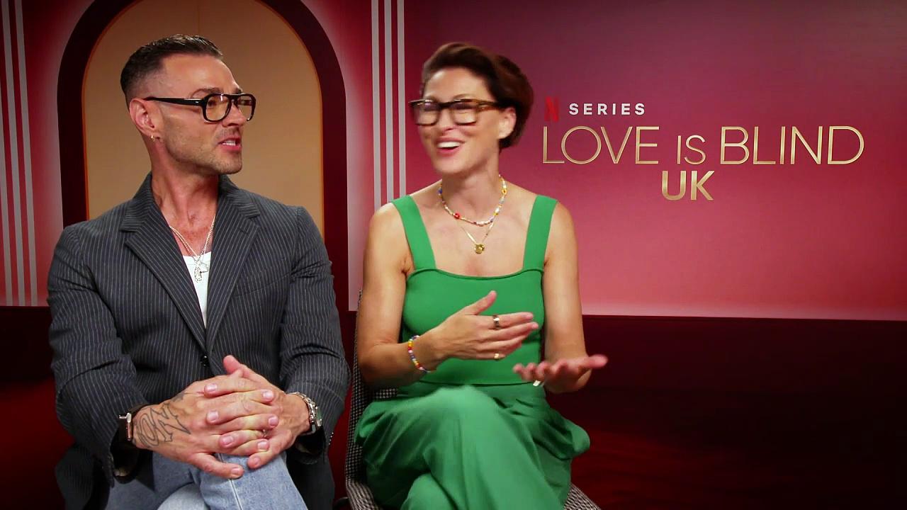 Matt & Emma Willis' Advice For First Dates | Love Is Blind
