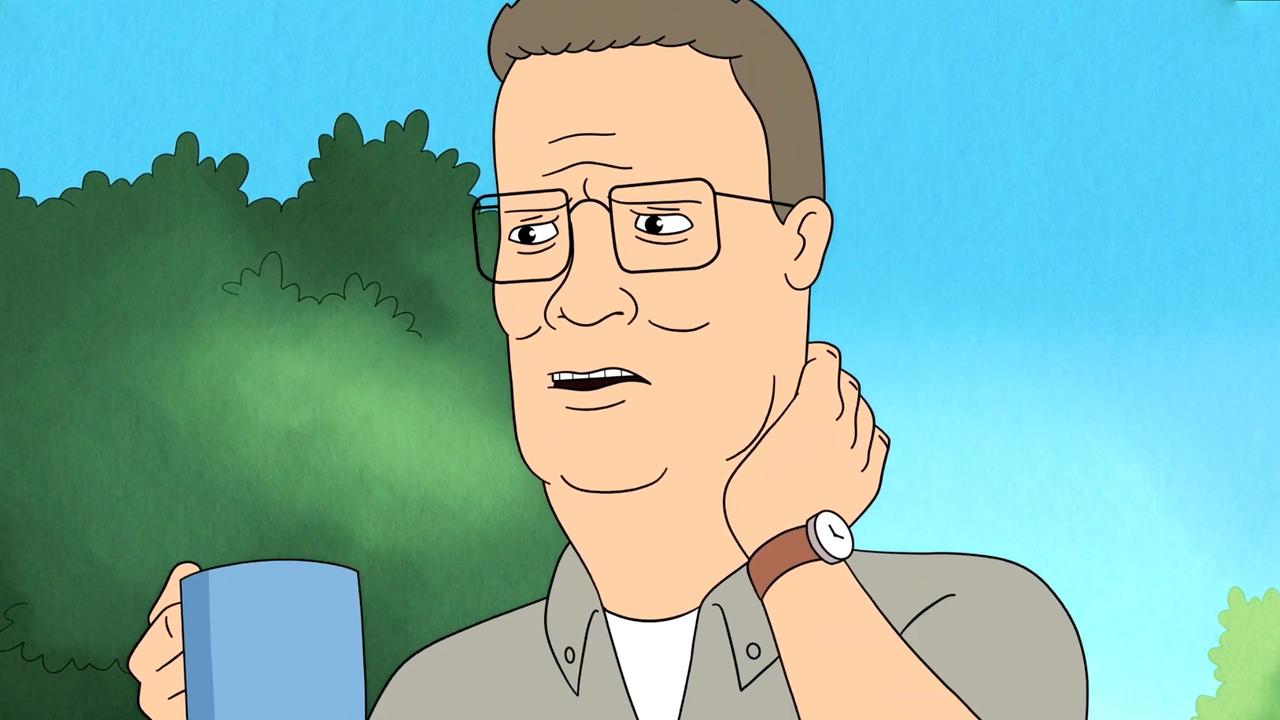 Bill Needs Help on The King of the Hill Season 14