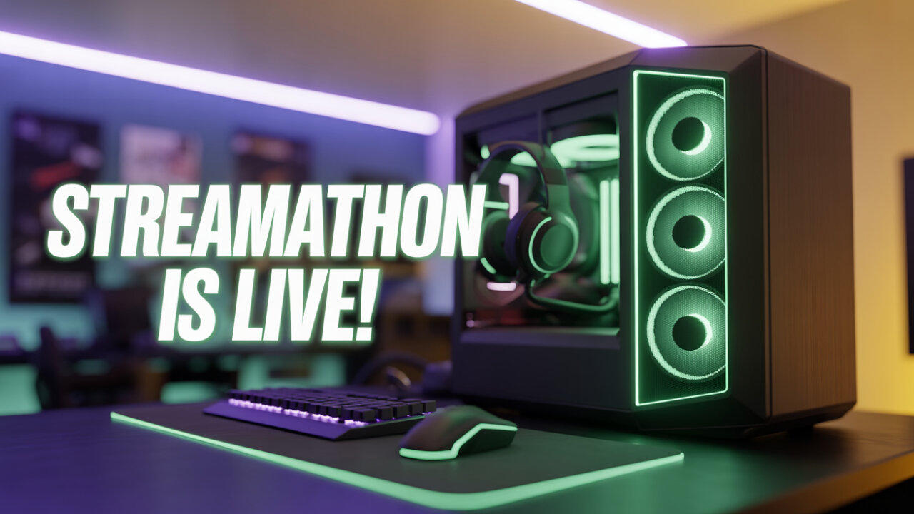 🟢LIVE - STREAM-A-THON SATURDAY - BATTLEFIELD BETA - TRIPLE THREAT CHALLENGE - OH BABY BABY