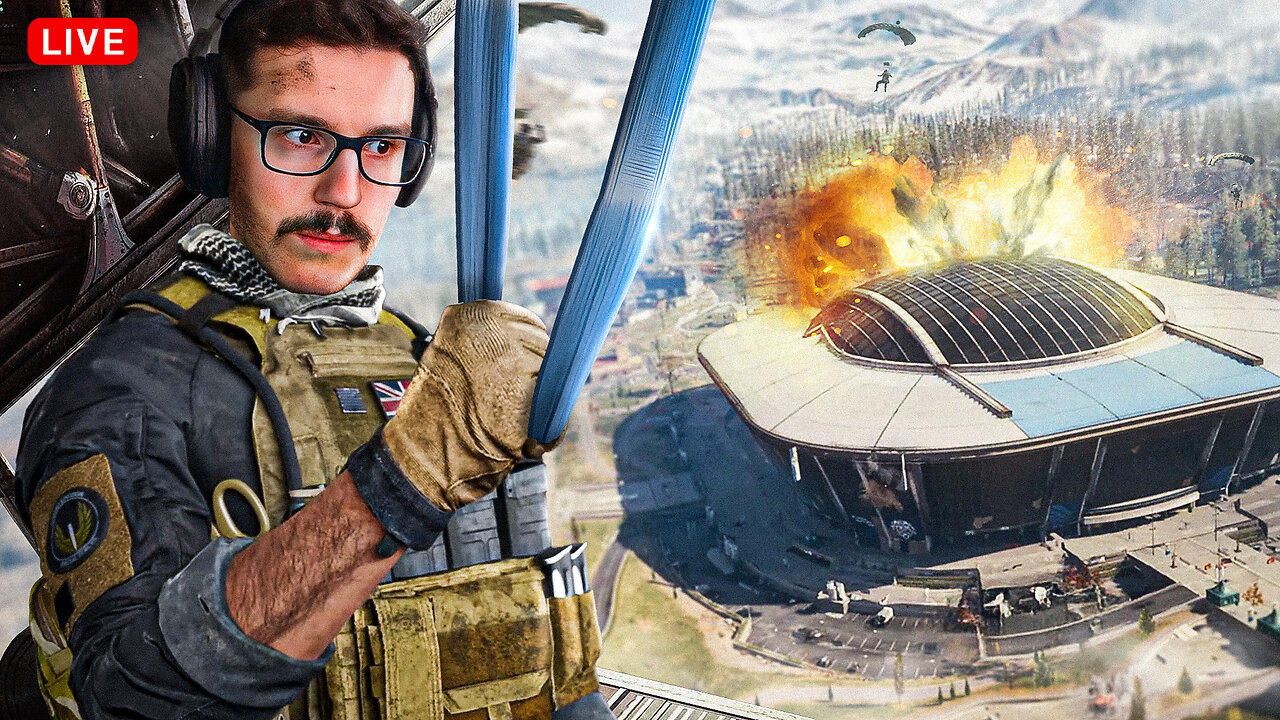 Warzone Challenges All Day w/ Ral