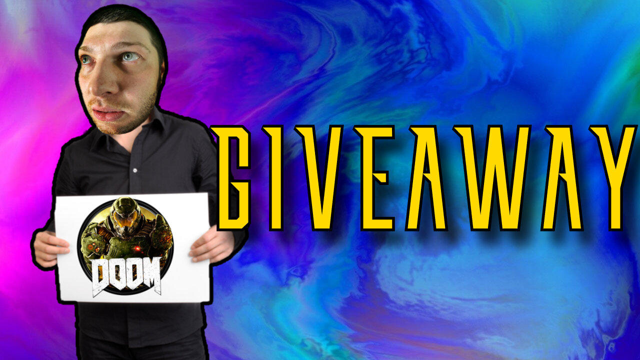 🎮 GAME GIVEAWAY LIVE! 🎮 DOOM (2016)