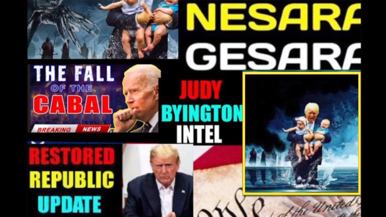 Restored Republic via a GCR. And We Know > Juan O Savin ~ Situation Update 8/9/25 ~ Judy Byington