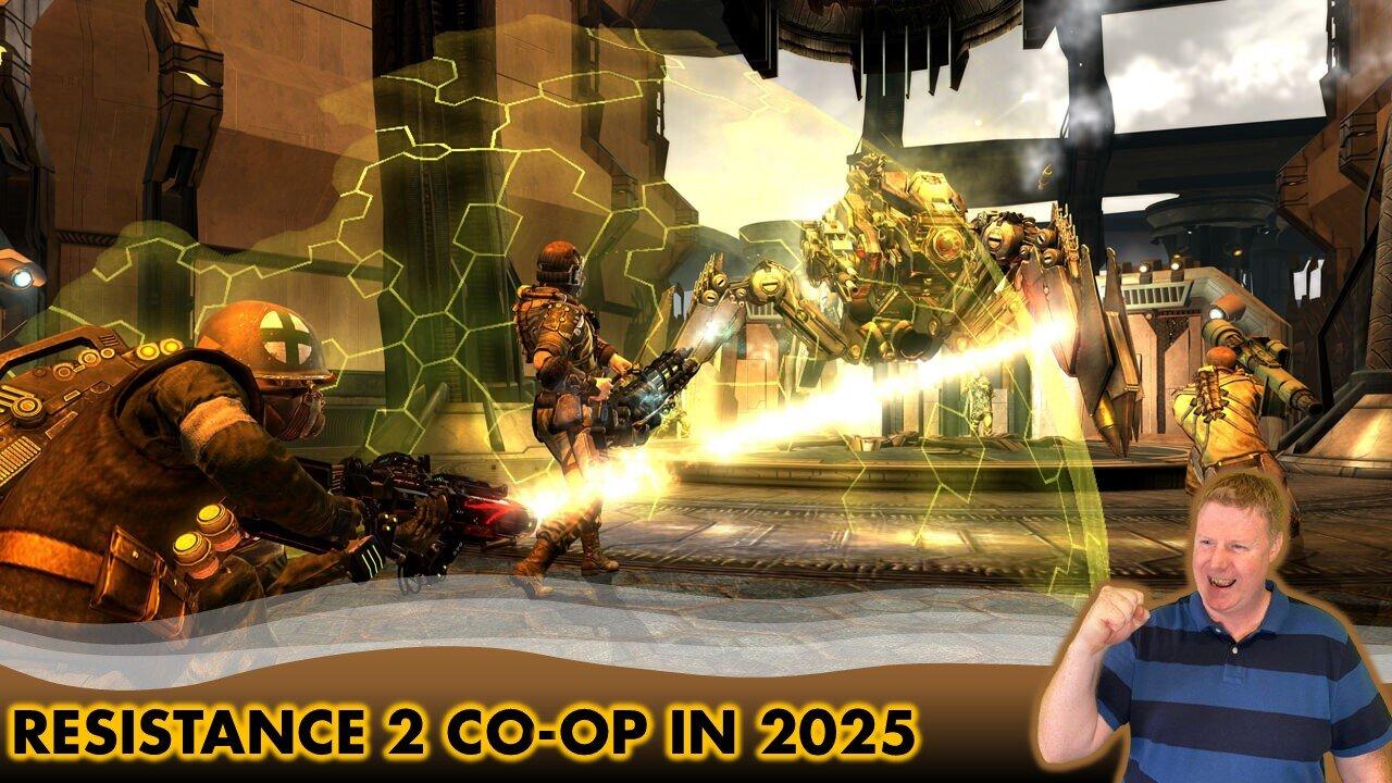 Couldn’t Beat Resistance 2 Coop Alone.So I Brought In Help! Resistance 2 Coop in 2025 w/Rhys – Ep 1
