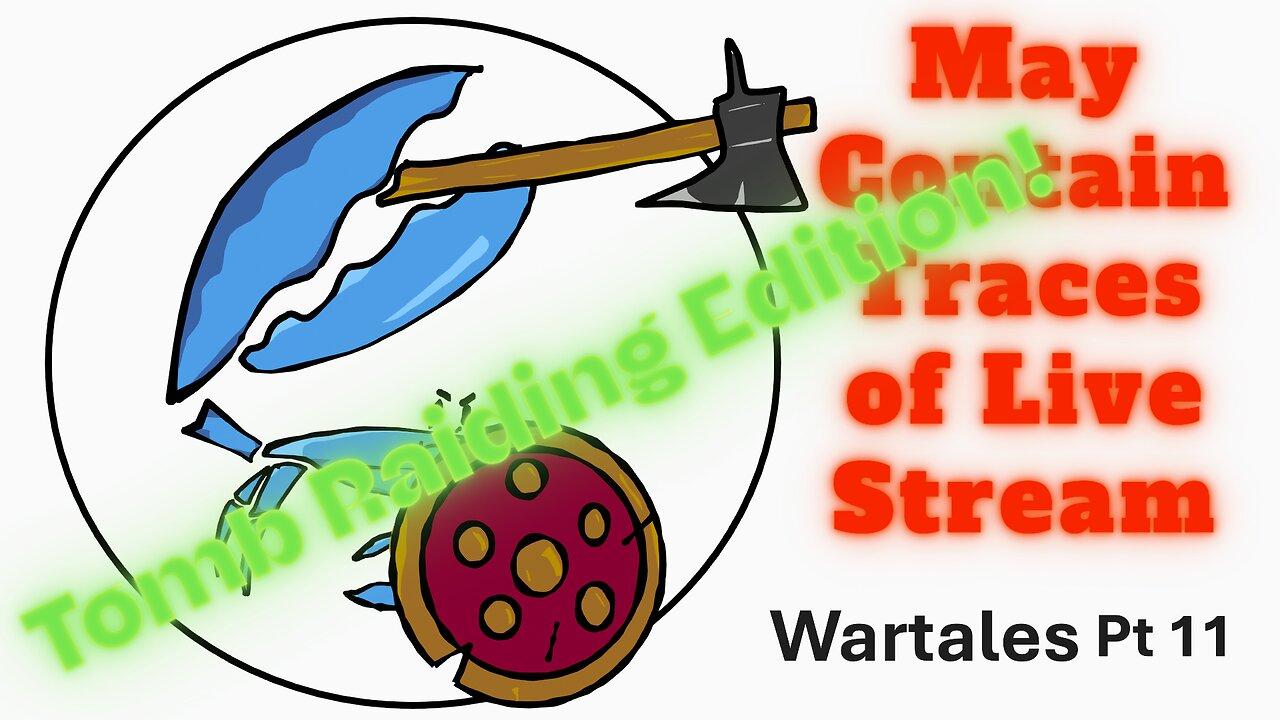 Wartales Part 11 - Raiders of the Temple Thing