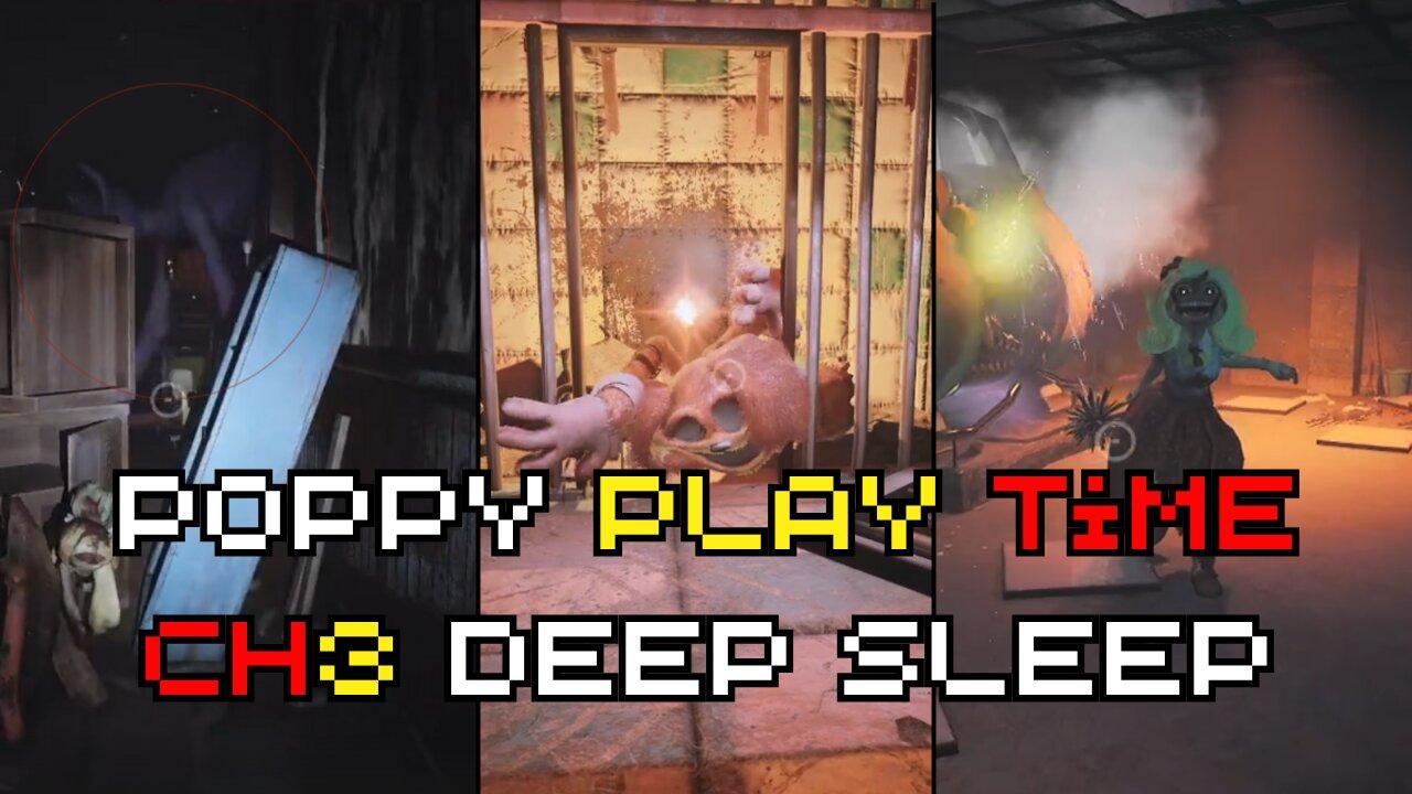 How was this an orphanage?! | Poppy Playtime ch3 Deep Sleep STREAM EDIT | TT Horror Games
