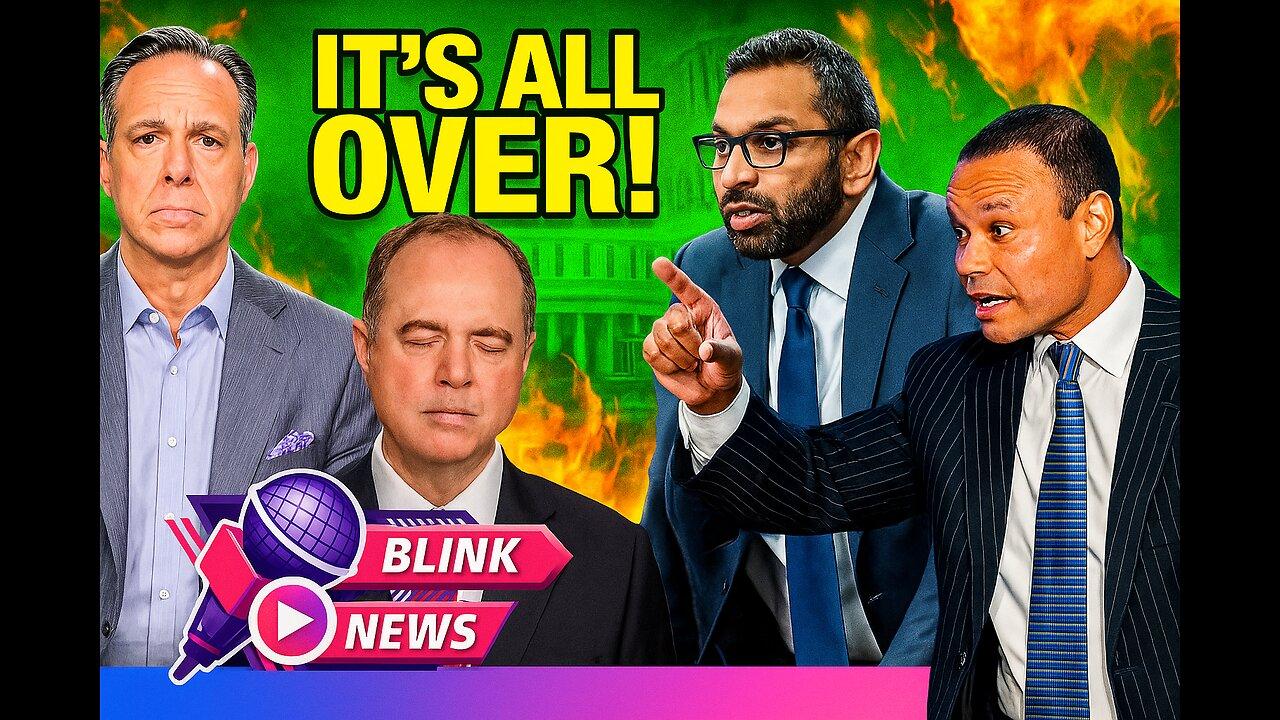 🔥 Shockwaves in D.C. — Dan Bongino & Kash Patel’s Power Play Leaves Adam Schiff Stunned 😱⚡