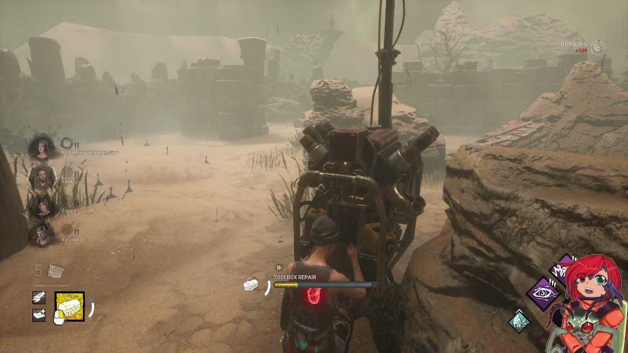 Someone get a medic... BUT NOT FOR ME! ♡ Dead By Daylight