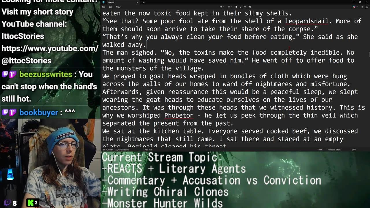 REACTS + Commentary + I got a Literary Agent so you don't have to! + When you can accuse someone into jail we have a proble