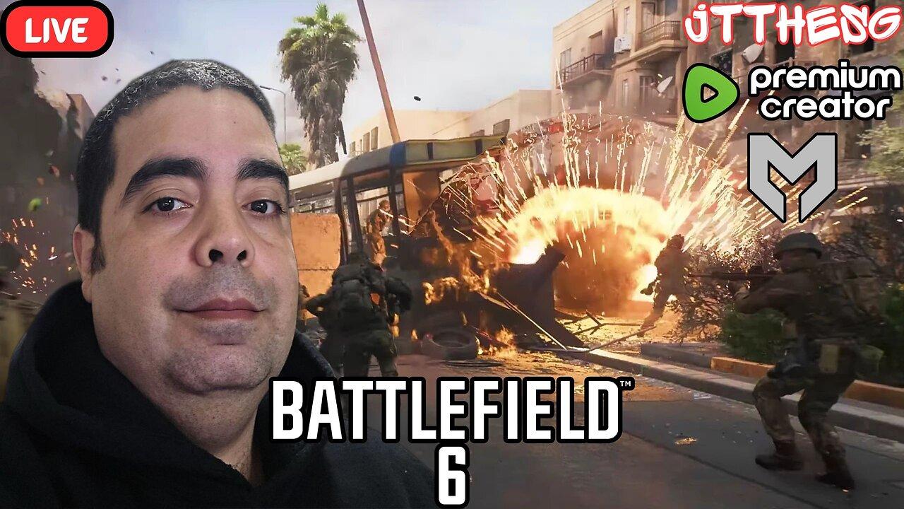 Fight Hard or Die Trying! [Battlefield 6 Open Beta]