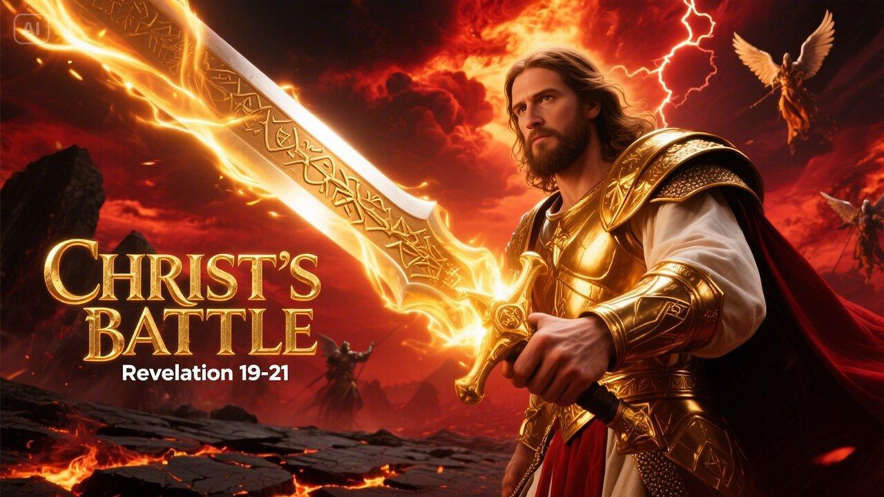 Christ’s BATTLE in Revelation 19-21