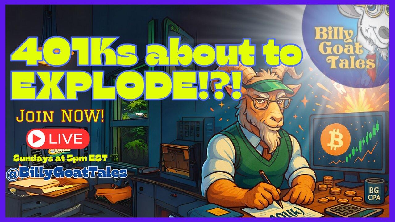 401Ks about to Explode!