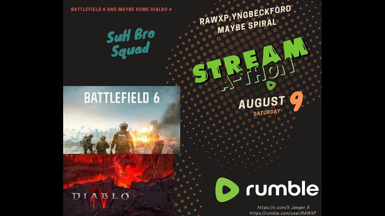 Battlefield 6 beta with friends