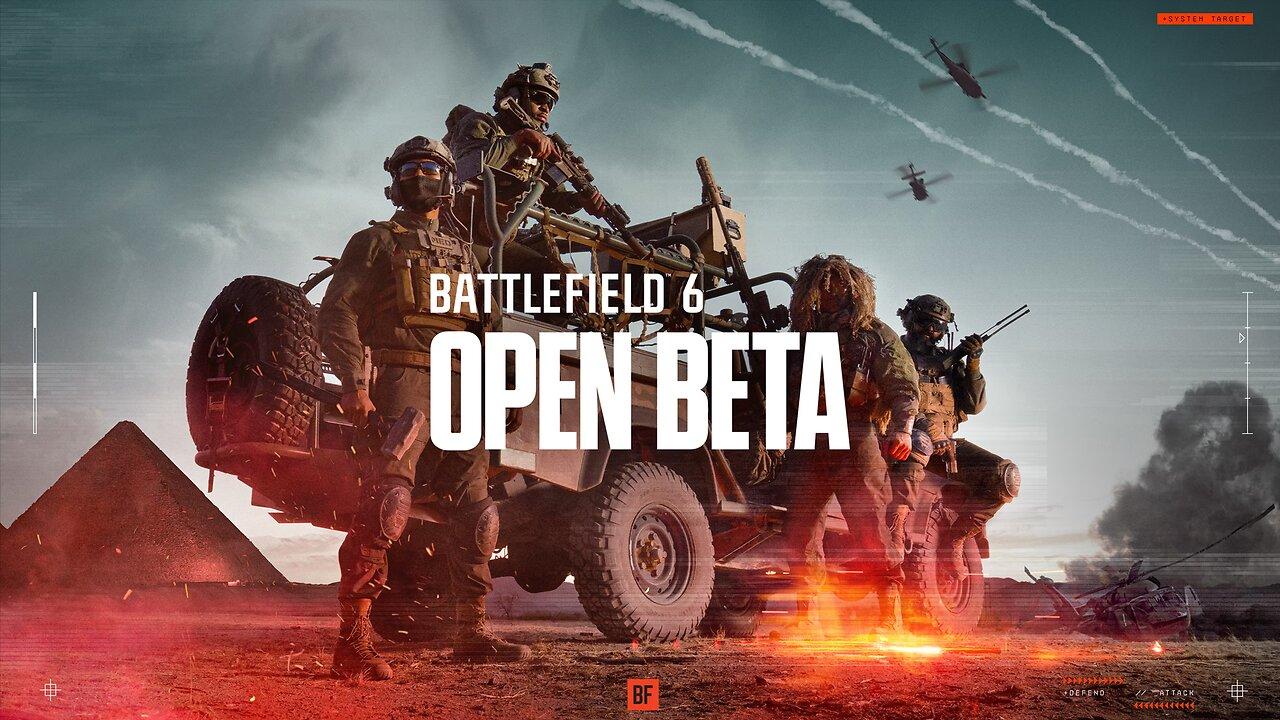 BATTLEFIELD 6 OPEN BETA