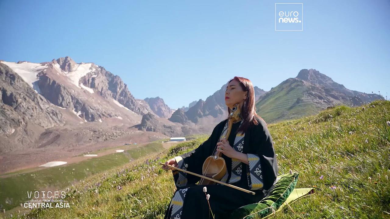 Layla Tazhibayeva: ‘Kazakh violin’ virtuoso expands the ancient instrument’s range