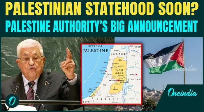 Palestine to be a NATION-STATE in September? | Mahmoud Abbas likely to make BIG ANNOUNCEMENT at UN