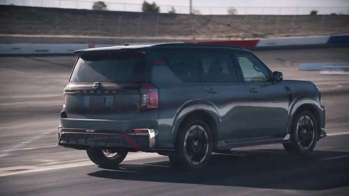 2026 Nissan Armada NISMO reveal video