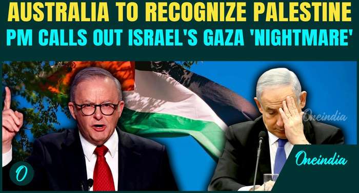 Israel FUMES as Australia & NZ Move to Recognize Palestine | PM Blasts Israel for Gaza ‘Nightmare’