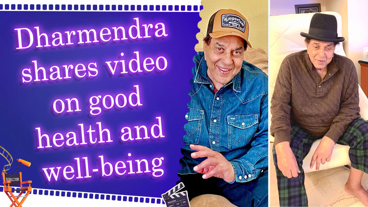 Dharmendra: If you have good health, you can enjoy everything