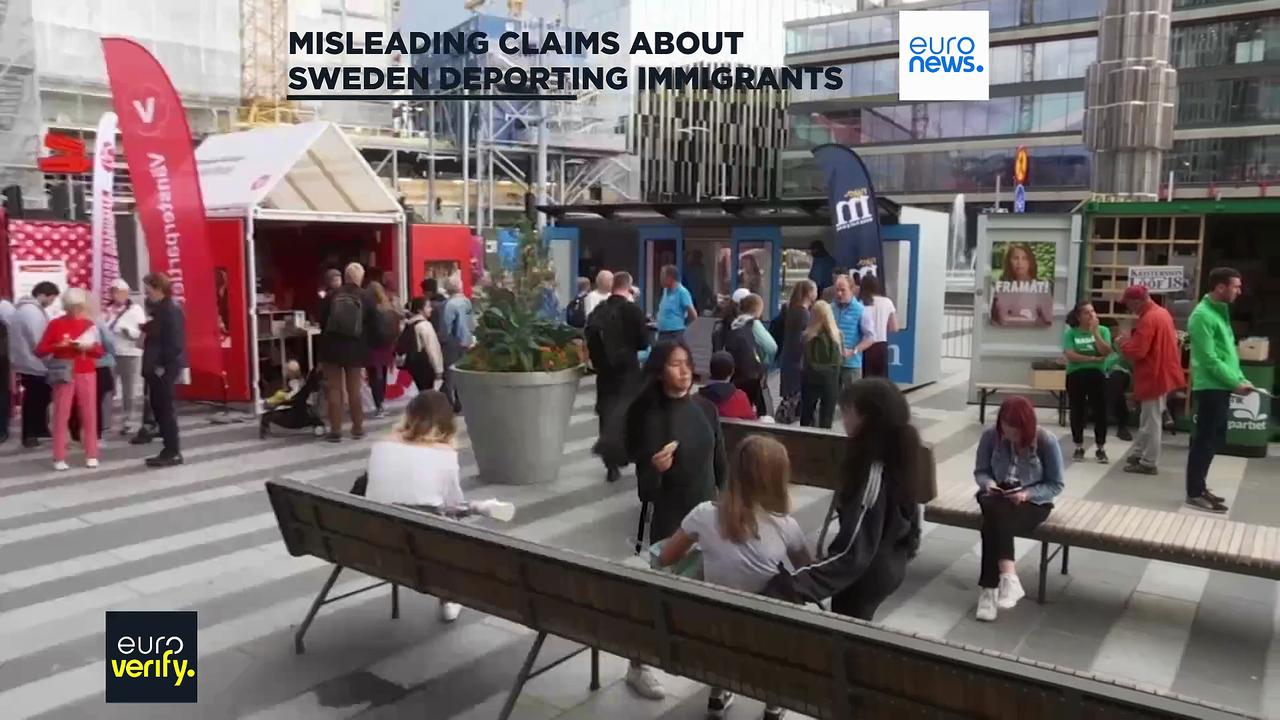 Verifying claims Sweden is deporting immigrants for 'not adhering to Western values'