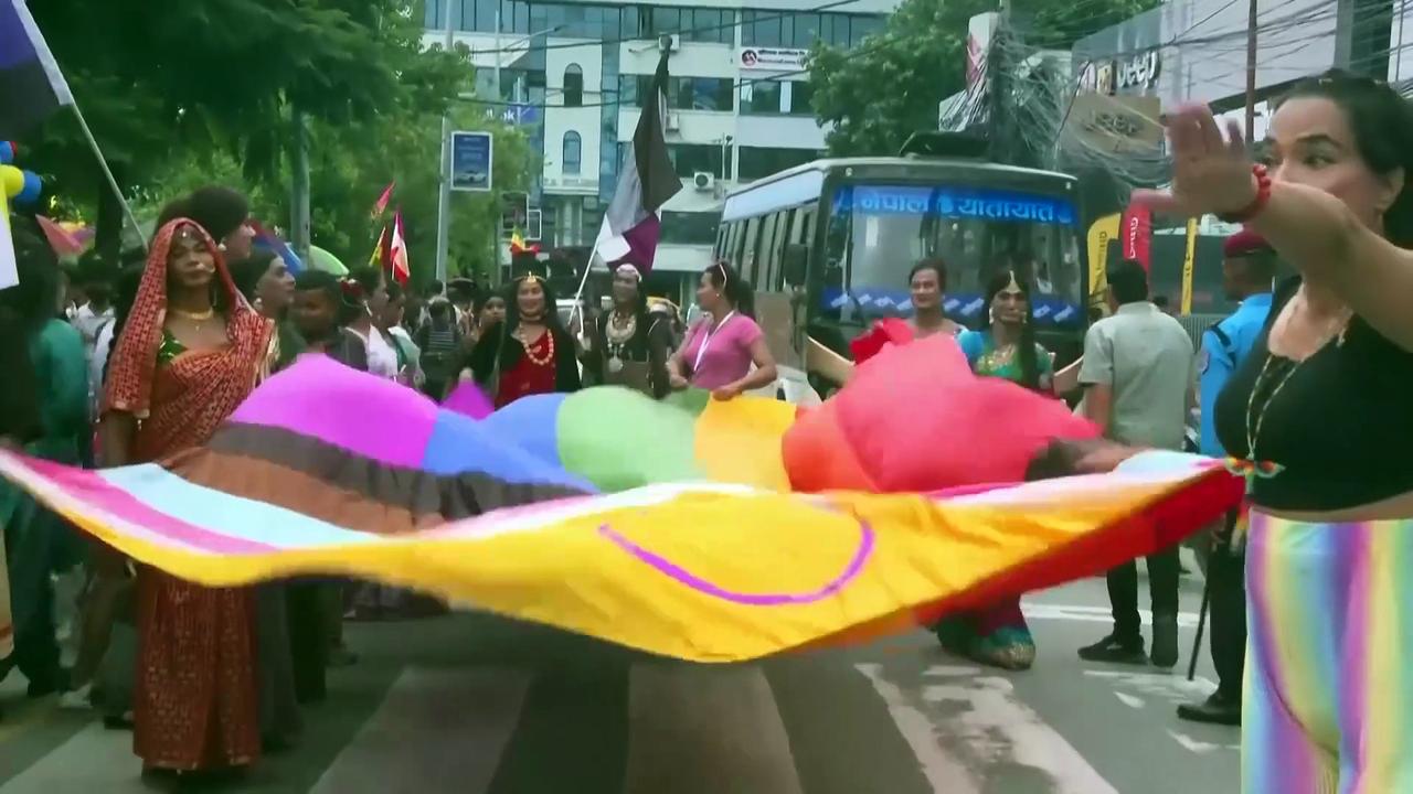 Nepal holds first Pride rally since major funding cuts