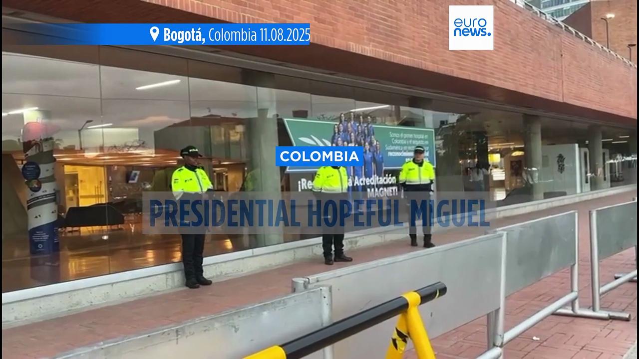 Colombian presidential hopeful Miguel Uribe Turbay dies weeks after rally shooting