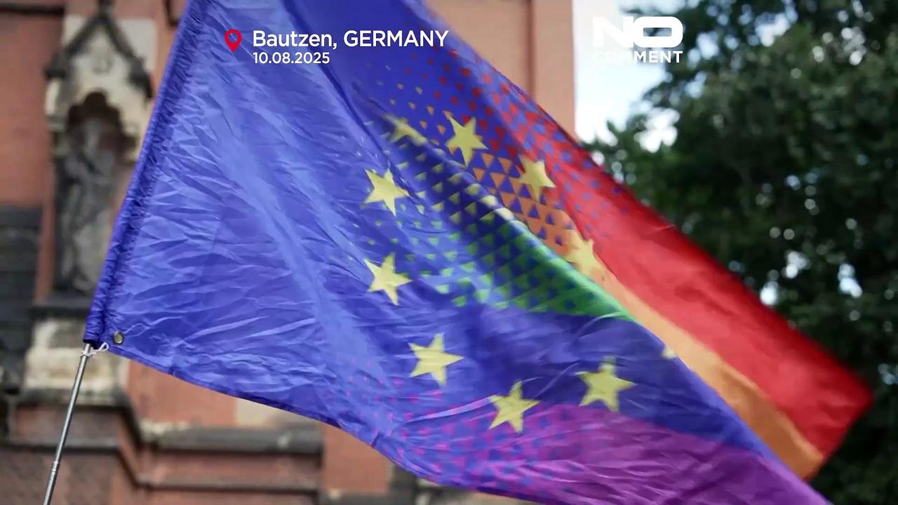 Bautzen Pride goes ahead under police guard after threats