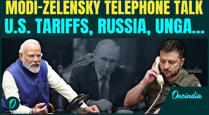 BREAKING: Zelensky Urges PM Modi to Meet at UNGA as Trump Threatens India Over Russian Oil