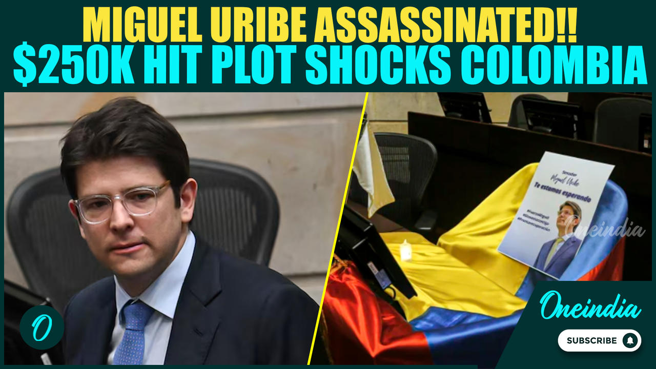 Colombian Presidential Candidate Miguel Uribe Dies After June 7Assassination Attempt At Bogota Rally
