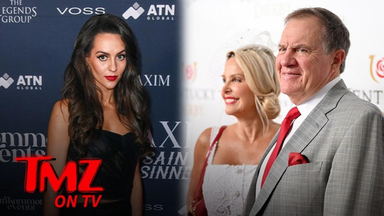 Jordon Hudson & Linda Holliday Attend Same Nantucket Event | TMZ TV