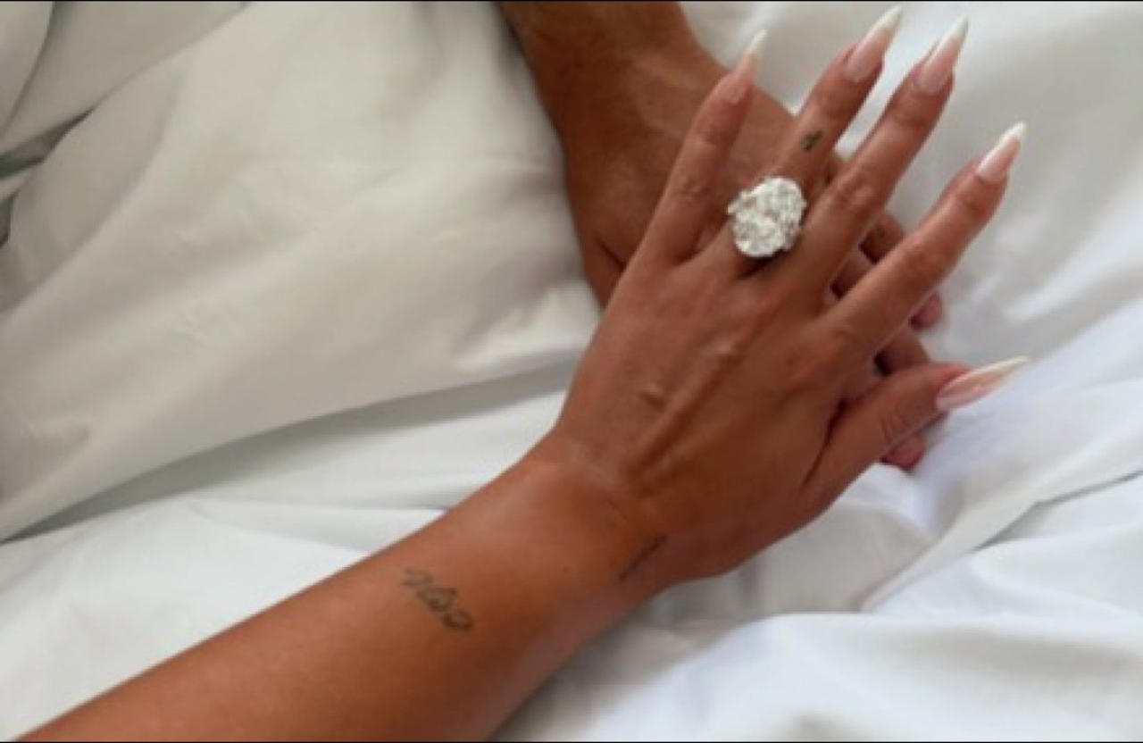 Cristiano Ronaldo and Georgina Rodriguez are engaged