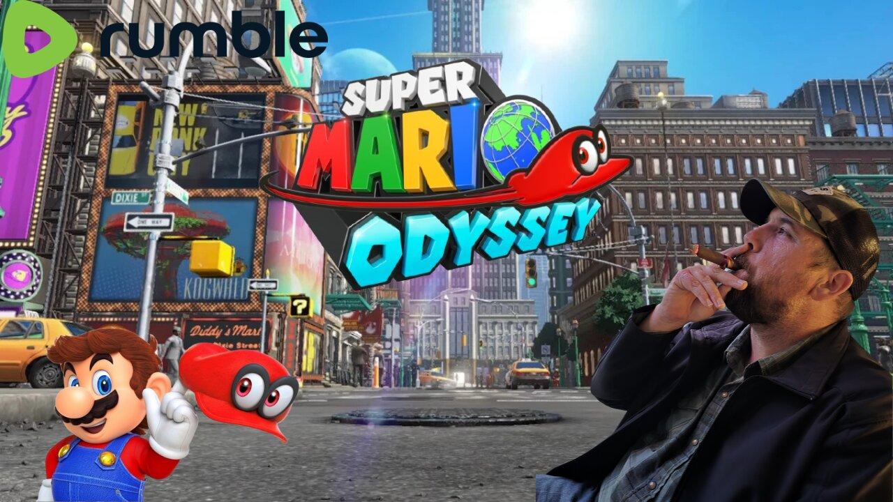 "Plumber Parkour: Moon Collecting Like My Rent Depends on It"