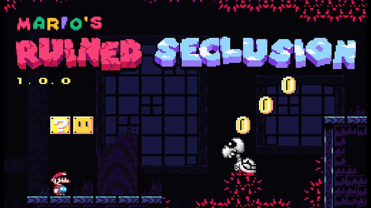 Mario's Ruined Seclusion (Super Mario World ROM Hack)