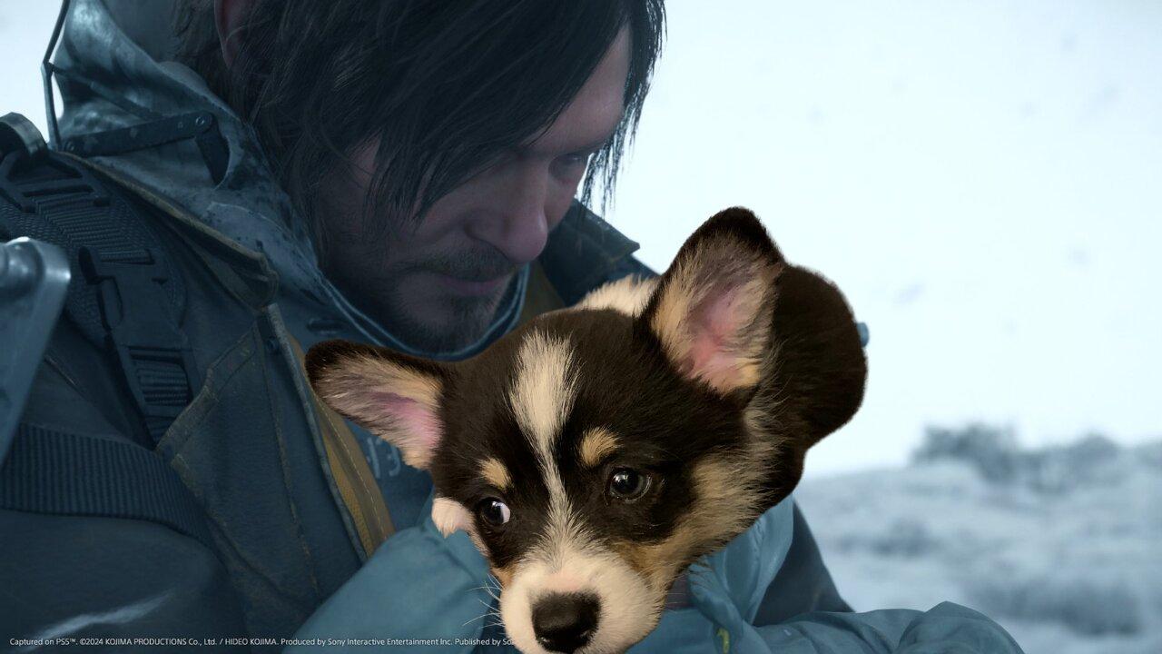 I am THE Pizza Man! | Death Stranding 2 - Part 34 in the Den | My Corgi and I appreciate you so much