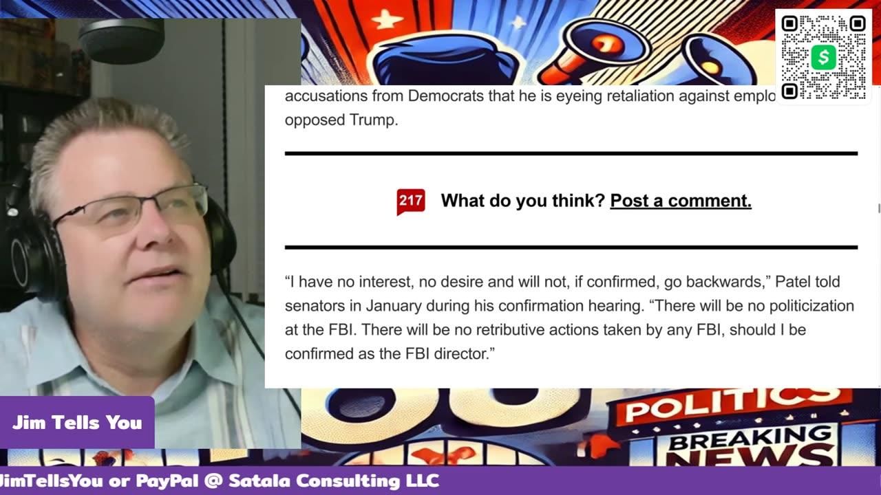 Sunday Night "News Review" Stream 8/10/2025
