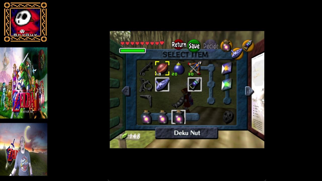 Zelda Ocarina of Time @N64Archive Nintendo64 part 7 if not then something else possibly