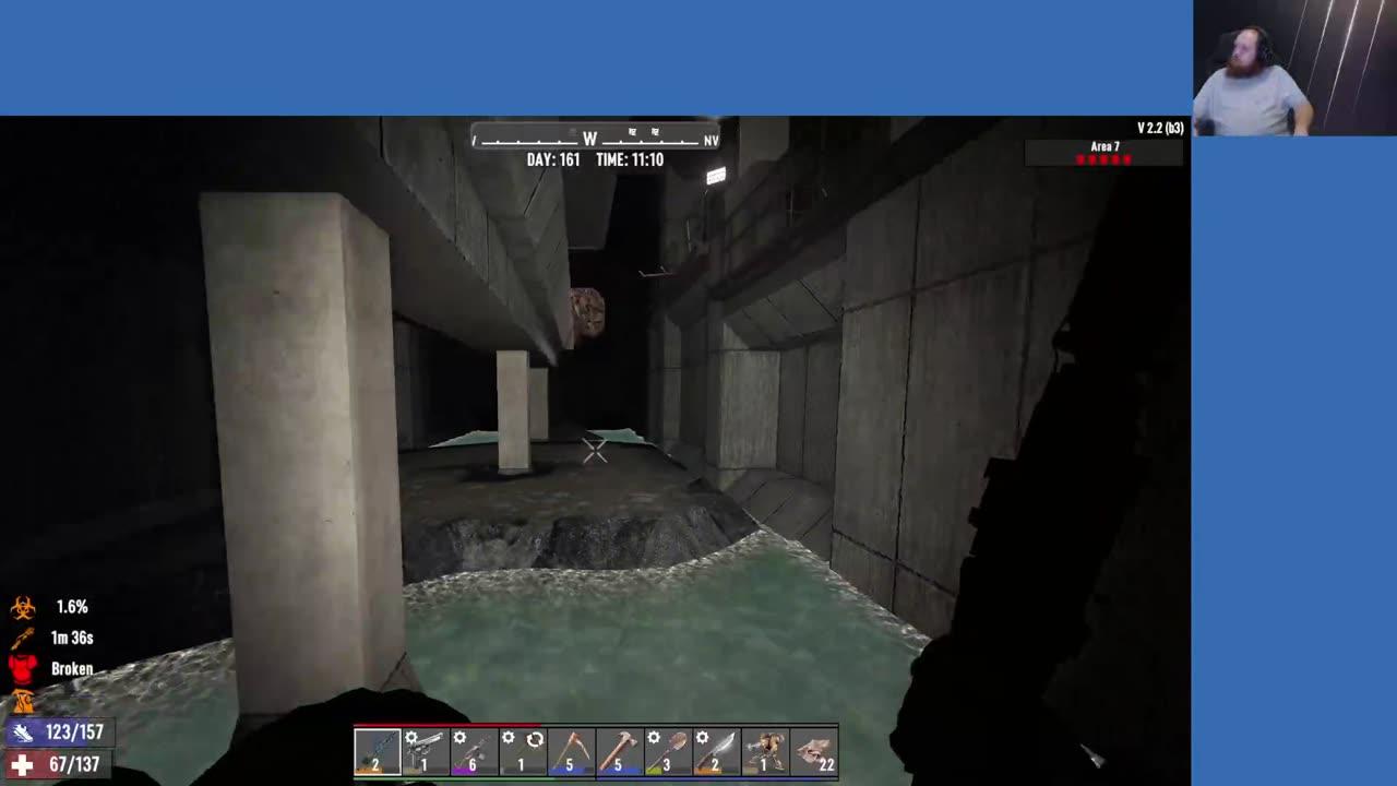 Let's play some 7 Days to Die lets see what i can get done this stream i might have to restart it