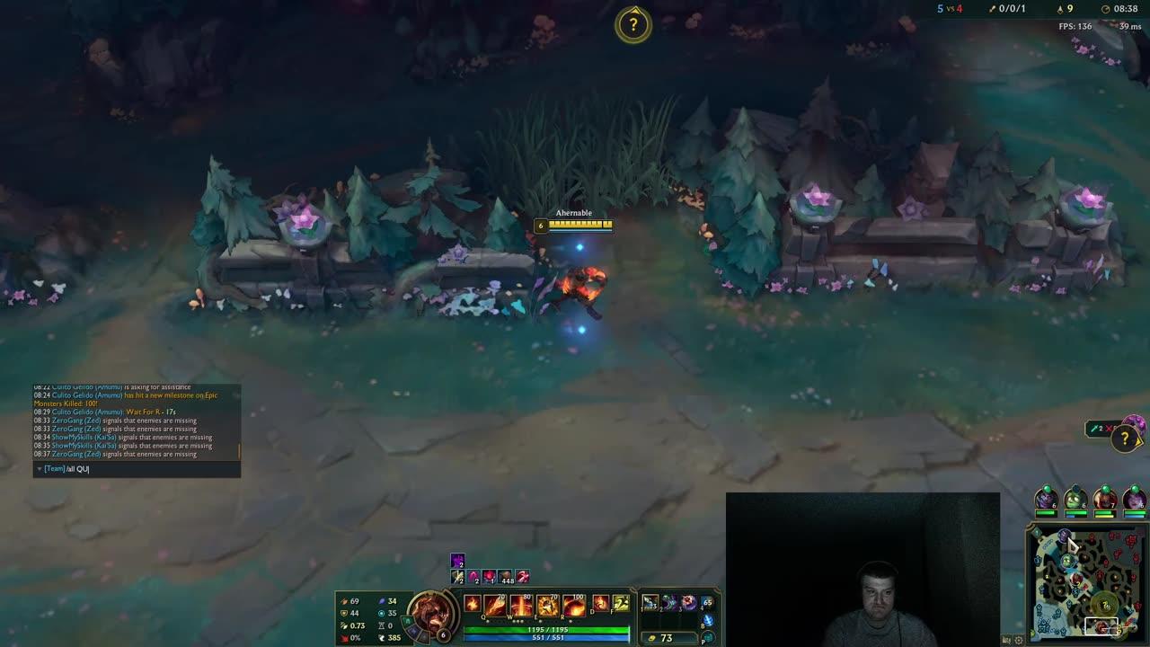League of Legends! ELO HELL GOLD 3 TO EMERALD. 08/10/2025