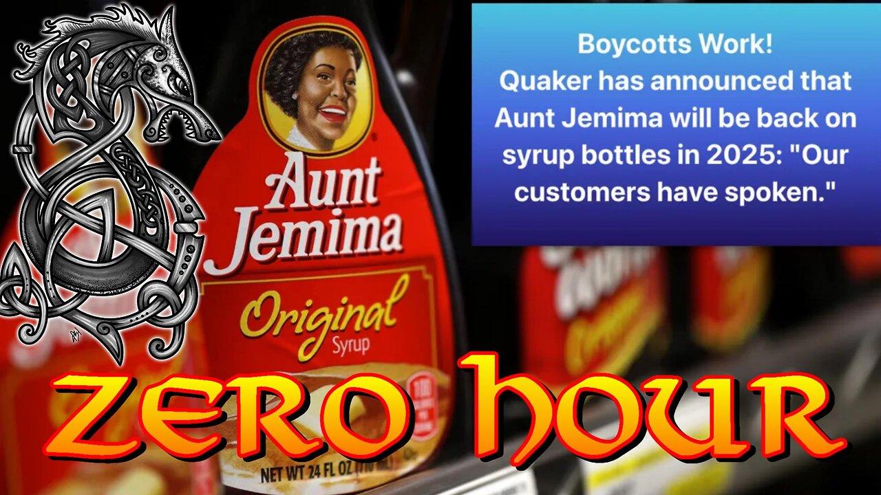 The World is Healing | Auntie Jemima is BACK?! | Zero Hour