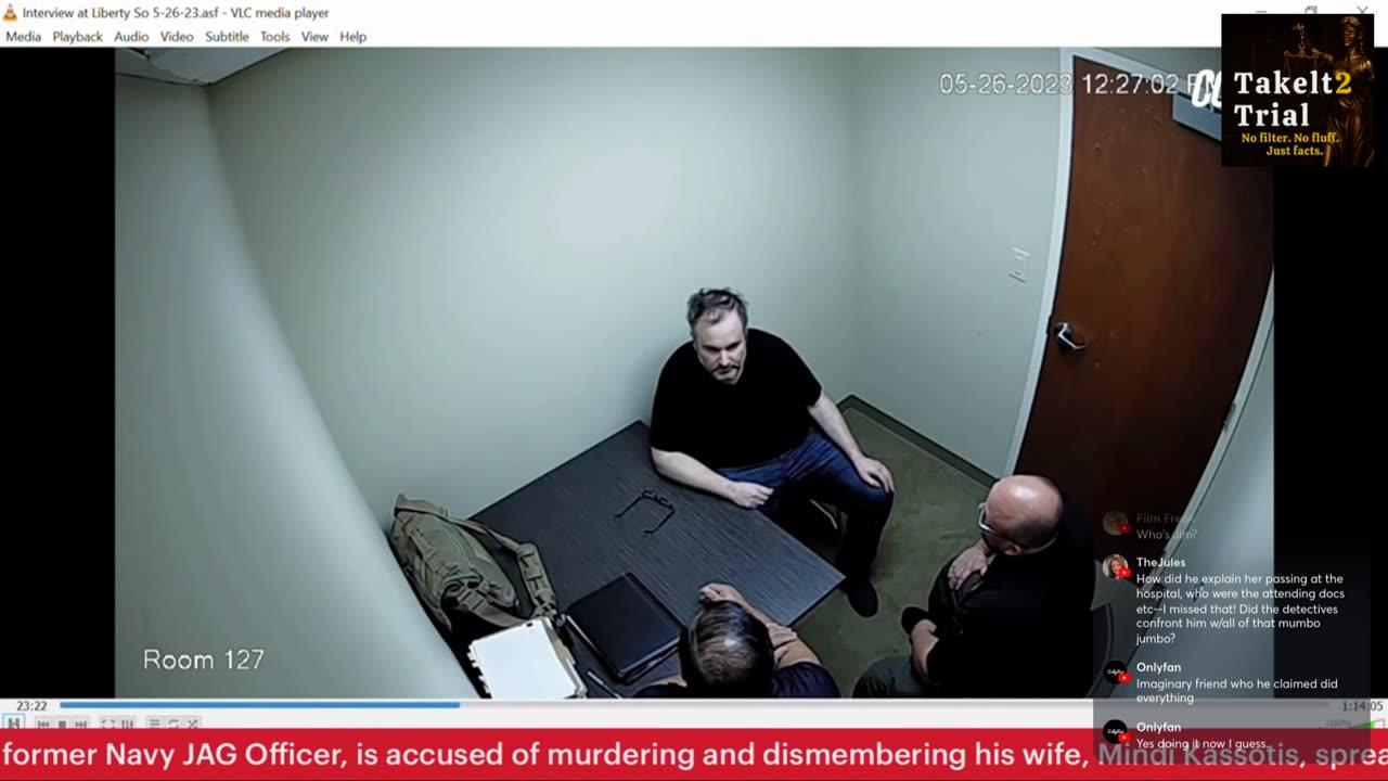 LIVE:Day 5: Will first wife take the stand ?Georgia Vs. Nicholas Kassotis