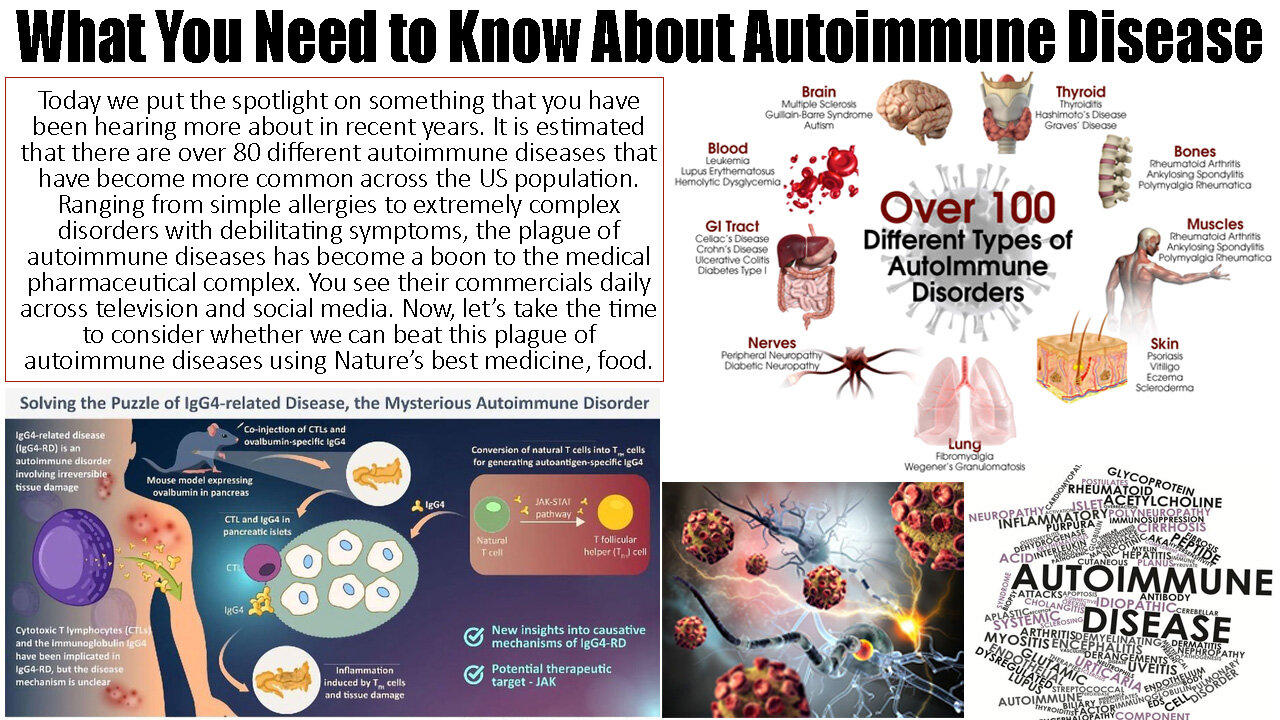 What You Need to Know About Autoimmune Disease