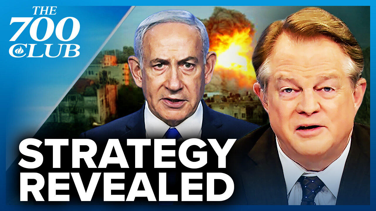 Israel’s War Won’t End Until These Are Met | The 700 Club