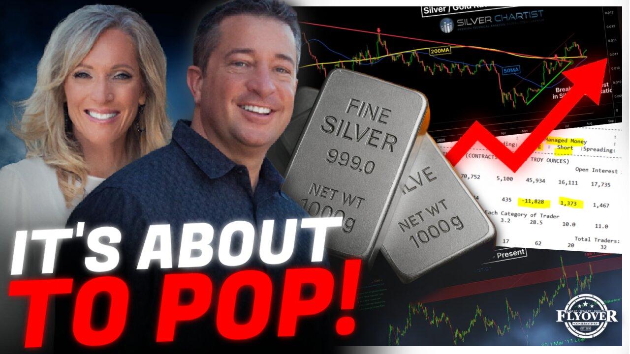 THE GREAT SILVER SETUP FOR SUCCESS. My prediction: It’s about to pop, and BIG! | FOC Show