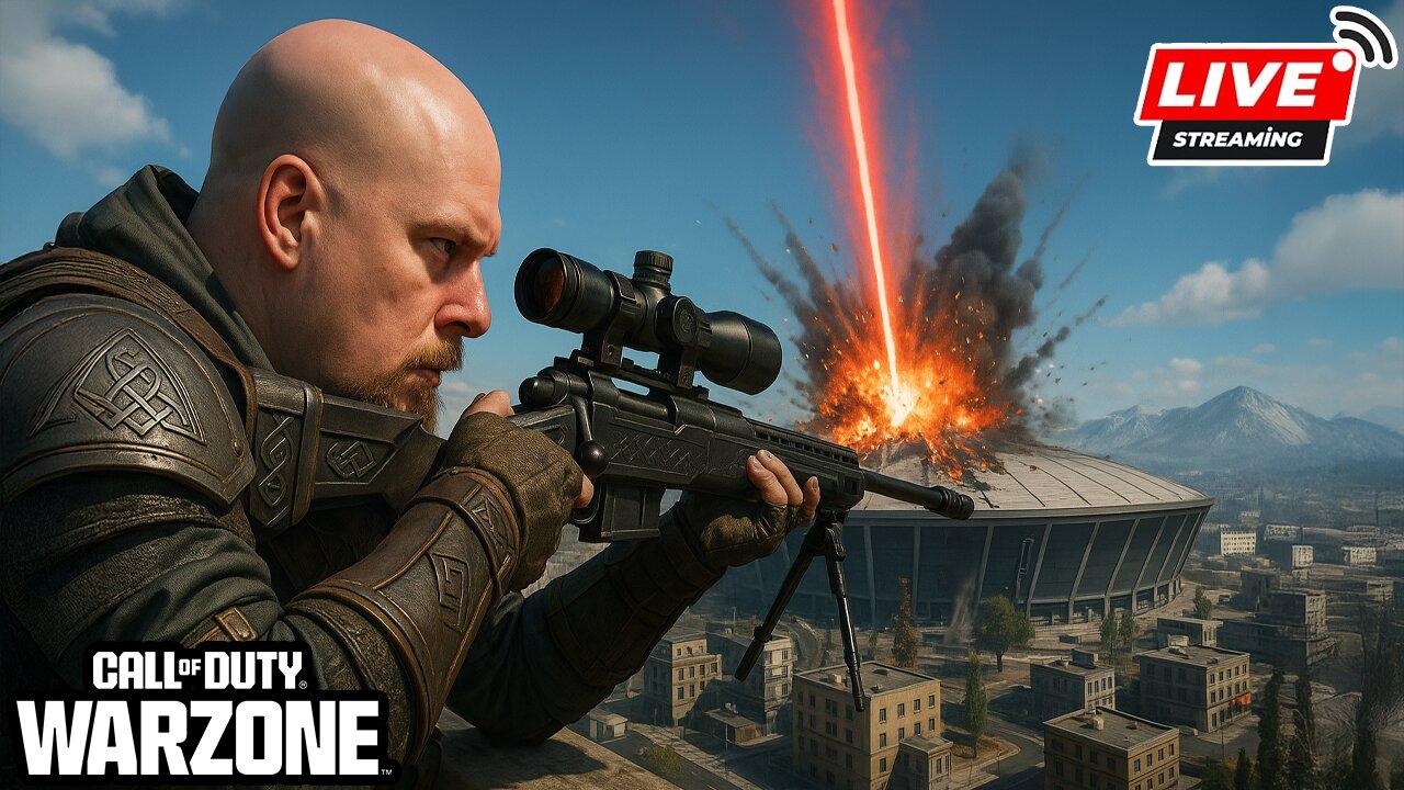 🔴Warzone M&K Sniping: The Roof Is On Fire