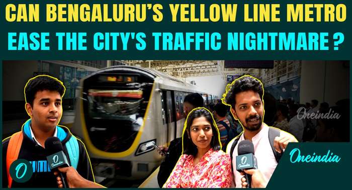 Bengaluru Yellow Line Metro EXCLUSIVE Report: Will Yellow Line Finally Bring Relief? Citizens Speak