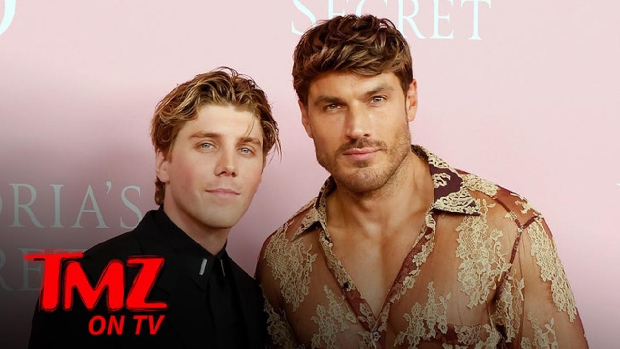 Lukas Gage Sparks Book Feud Rumors With Ex-Husband Chris Appleton | TMZ TV