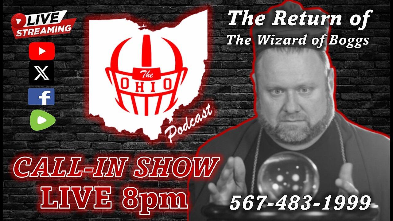 The OHIO Podcast LIVE Call-In Show
