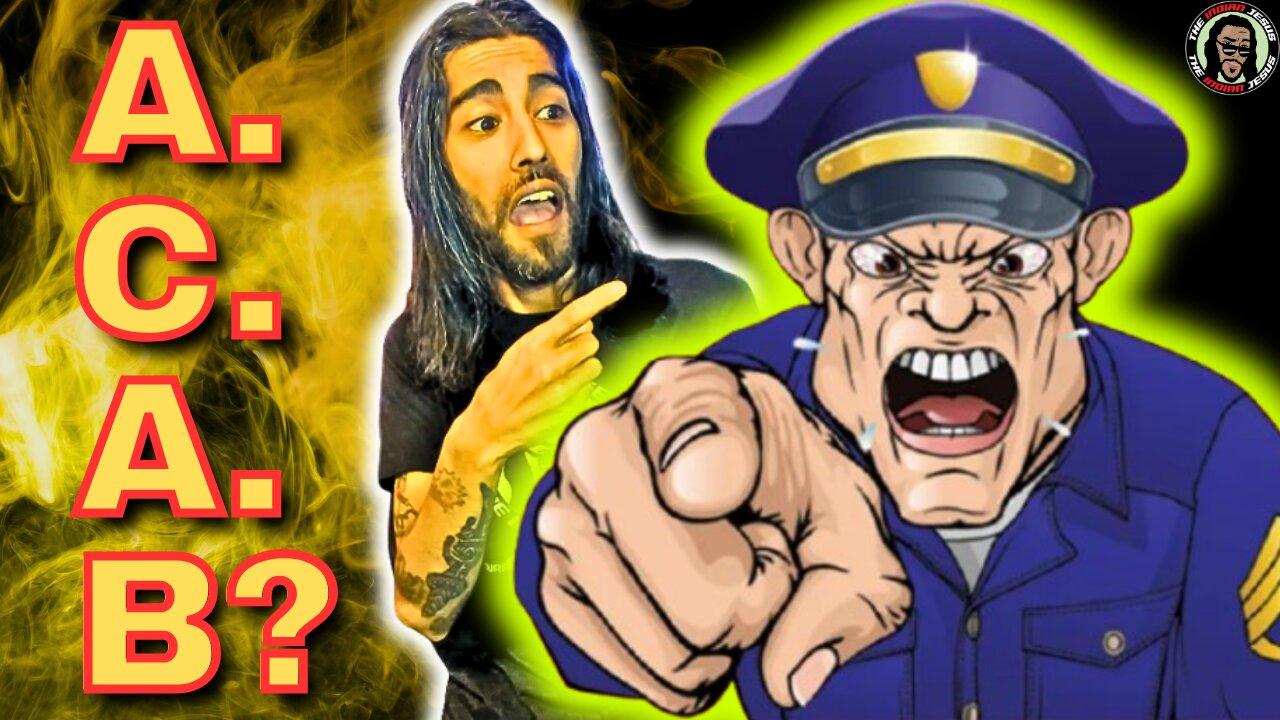 "THERE ARE NO GOOD COPS" Michael Malice BATTLES Conservative BOOT LICKERS