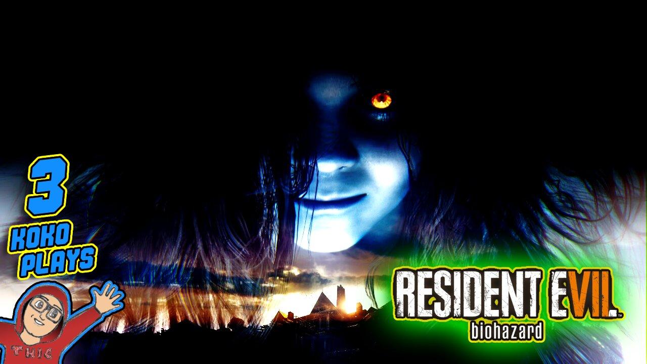 Resident Evil 7 LIVE | 1st Playthrough | Part 3