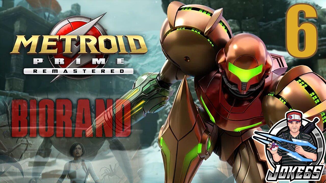 [LIVE] Metroid Prime Remastered | Blind Playthrough | Steam Deck | Part 6 | THE YEARNING CONTINUES!