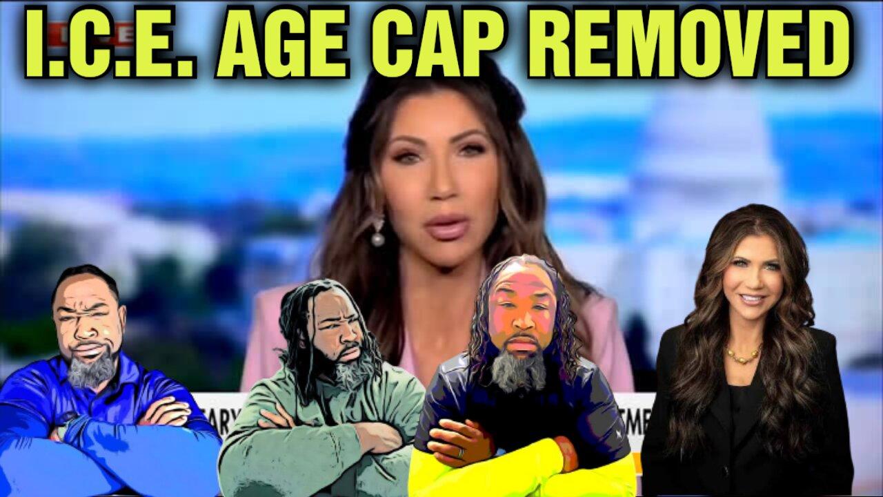 I.C.E. Age Cap Gone: Black Men This Is Your Time